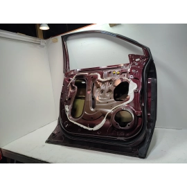 2016 - 2022 Honda Pilot Front Driver Door Shell Panel R529P DARK CHERRY OEM