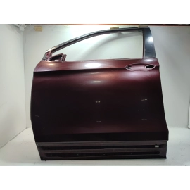 2016 - 2022 Honda Pilot Front Driver Door Shell Panel R529P DARK CHERRY OEM