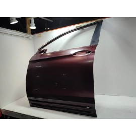 2016 - 2022 Honda Pilot Front Driver Door Shell Panel R529P DARK CHERRY OEM