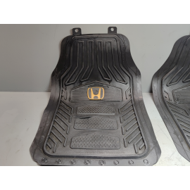 2016-2022 Honda Pilot Interior All-Season Rubber Floor Mats
