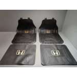 2016-2022 Honda Pilot Interior All-Season Rubber Floor Mats