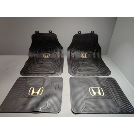 2016-2022 Honda Pilot Interior All-Season Rubber Floor Mats