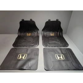 2016-2022 Honda Pilot Interior All-Season Rubber Floor Mats
