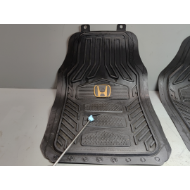 2016-2022 Honda Pilot Interior All-Season Rubber Floor Mats