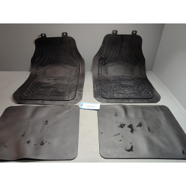 2016-2022 Honda Pilot Interior All-Season Rubber Floor Mats