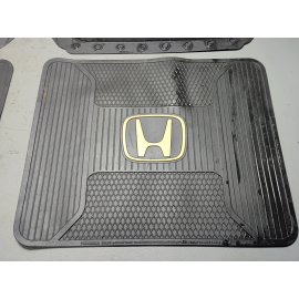 2016-2022 Honda Pilot Interior All-Season Rubber Floor Mats