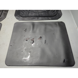 2016-2022 Honda Pilot Interior All-Season Rubber Floor Mats