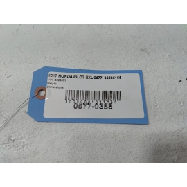 2016-2022 Honda Pilot Rear Cargo Area Trunk Floor Shelf Lid Cover Trim Panel ЩУЬ