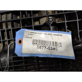 2017 Honda Pilot 3.5 AWD Engine Motor Assembly OEM