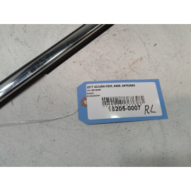 2014-2020 Acura MDX Rear Driver Side Door Window Belt Outer Molding OEM Chrome