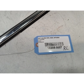 2014-2020 Acura MDX Rear Driver Side Door Window Belt Outer Molding OEM Chrome