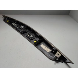 ACURA MDX REAR GARNISH LIFTGATE LICENSE PLATE LAMP MOLDING 2014 - 2020 OEM
