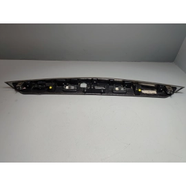 ACURA MDX REAR GARNISH LIFTGATE LICENSE PLATE LAMP MOLDING 2014 - 2020 OEM
