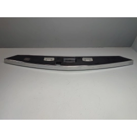 ACURA MDX REAR GARNISH LIFTGATE LICENSE PLATE LAMP MOLDING 2014 - 2020 OEM