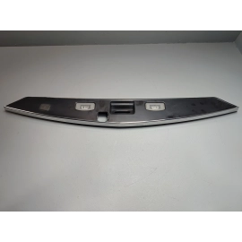 ACURA MDX REAR GARNISH LIFTGATE LICENSE PLATE LAMP MOLDING 2014 - 2020 OEM
