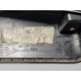 ACURA MDX REAR GARNISH LIFTGATE LICENSE PLATE LAMP MOLDING 2014 - 2020 OEM