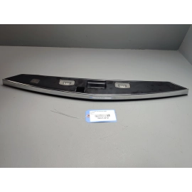 ACURA MDX REAR GARNISH LIFTGATE LICENSE PLATE LAMP MOLDING 2014 - 2020 OEM