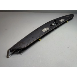 ACURA MDX REAR GARNISH LIFTGATE LICENSE PLATE LAMP MOLDING 2014 - 2020 OEM