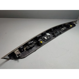 ACURA MDX REAR GARNISH LIFTGATE LICENSE PLATE LAMP MOLDING 2014 - 2020 OEM