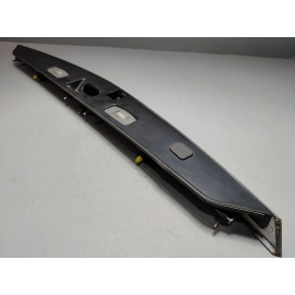 ACURA MDX REAR GARNISH LIFTGATE LICENSE PLATE LAMP MOLDING 2014 - 2020 OEM