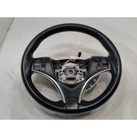 ACURA MDX 2014-2018 STEERING WHEEL LEATHER & SWITCH BUTTON W/OUT HEATED OEM