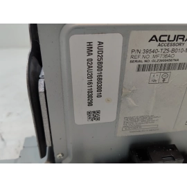 2017 ACURA MDX RADIO STEREO MEDIA DISPLAY SCREEN HEAD UNIT NAVIGATION RADIO OEM