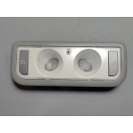 2014-18 ACURA MDX TLX REAR OVERHEAD DOME LIGHT READING MAP LAMP NH802L GRAY OEM