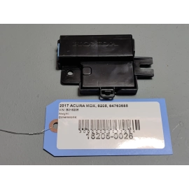 ACURA MDX DRIVER ASSIST CONTROL MODULE COMPASS UNIT 2014 - 2020 OEM