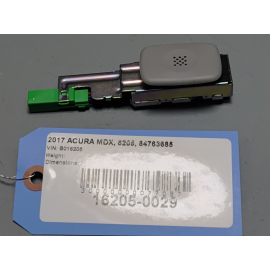ACURA MDX OVERHEAD ROOF HANDS FREE TELEPHONE MICROPHONE 2014 - 2020 OEM