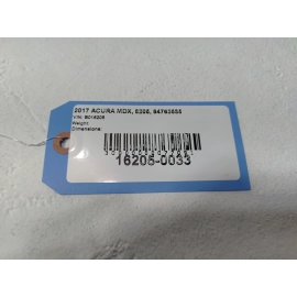 2017-2018 Acura MDX AWD 3.5L Boody Floor Wire Wiring Harness OEM