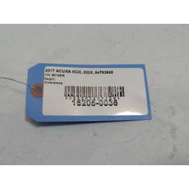 17-18 Acura MDX 3.5L Engine Room Driver Side Wire Wiring Harness W/ Fuse Box OEM