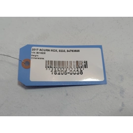 17-18 Acura MDX 3.5L Engine Room Driver Side Wire Wiring Harness W/ Fuse Box OEM