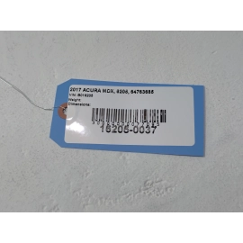 2017-20 Acura MDX 3.5L Tire Wheel Jack Lift W/ Lug Wrench & Tow Eye & Handle OEM