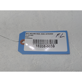 2017-2020 Acura MDX Front Bumper Left Driver Side Upper Corner Mount Bracket OEM