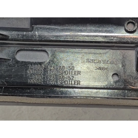 14-18 Acura MDX Tailgate Liftgate Upper Spoiler Wing & 3rd Brake Lamp OEM NH731P