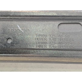 14-18 Acura MDX Tailgate Liftgate Upper Spoiler Wing & 3rd Brake Lamp OEM NH731P