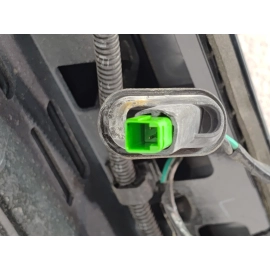 14-18 Acura MDX Tailgate Liftgate Upper Spoiler Wing & 3rd Brake Lamp OEM NH731P