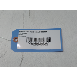 2017-2020 Acura MDX Front Bumper Upper Center Retainer Mount Braket Brace OEM