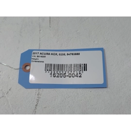 2017-2020 Acura MDX Front Bumper Upper Center Retainer Mount Braket Brace OEM