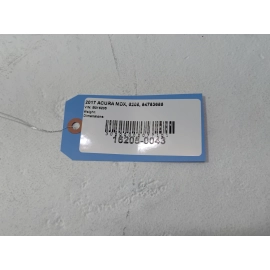 2017-2020 Acura MDX Front Bumper Center Mount Bracket Brace Reinforcement OEM