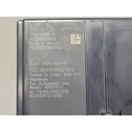 2017-2018 ACURA MDX BASE SMART ANTI THEFT COMPUTER POWER CONTROL MODULE UNIT OEM