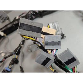 2017 ACURA MDX 3.5L AWD DASHBOARD INSTRUMENT PANEL WIRE WIRING HARNESS OEM