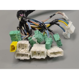 2017 ACURA MDX 3.5L AWD DASHBOARD INSTRUMENT PANEL WIRE WIRING HARNESS OEM