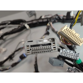 2017 ACURA MDX 3.5L AWD DASHBOARD INSTRUMENT PANEL WIRE WIRING HARNESS OEM