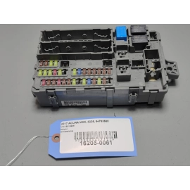 2017-2018 ACURA MDX 3.5L AWD CABIN DRIVER SIDE FUSE RELAY JUNCTION BOX BLOCK OEM