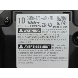 2017-2018 ACURA MDX FRONT WINDSHIELD LANE KEEP ASSIST DEPARTURE CAMERA OEM