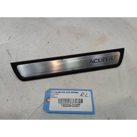 2014-2020 ACURA MDX REAR LEFT DRIVER SIDE DOOR SILL SCUFF PLATE COVER TRIM OEM