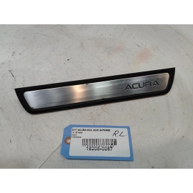 2014-2020 ACURA MDX REAR LEFT DRIVER SIDE DOOR SILL SCUFF PLATE COVER TRIM OEM