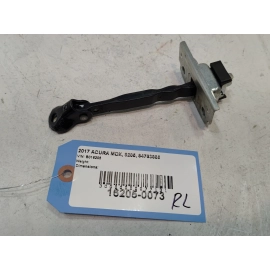 2014-2020 ACURA MDX REAR DRIVER SIDE DOOR HINGE CHECK STRAP STOP STOPPER OEM