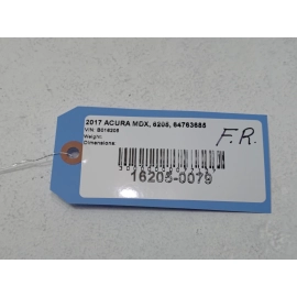 2014-2020 ACURA MDX FRONT RIGHT OR LEFT SIDE DOOR BODY WEATHERSTRIP SEAL OEM